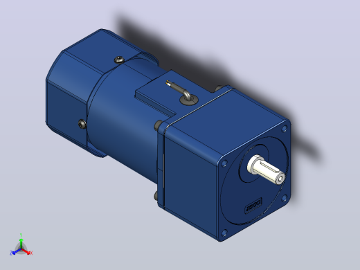 YB电磁制动电机40YB01-180