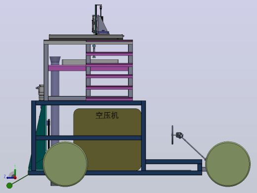 移栽机SW右视缩略图