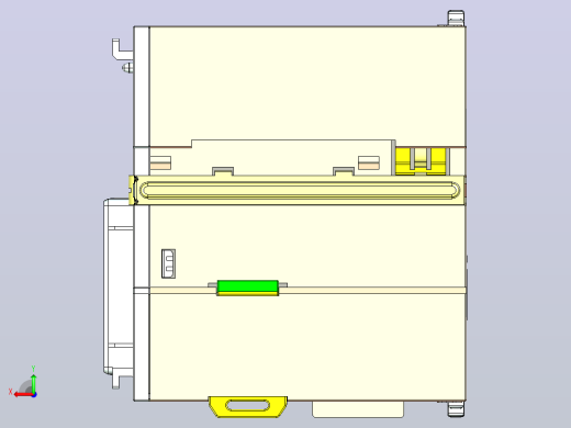 AM600系列通用型中型PLC AM600-CPU1608TN后视缩略图