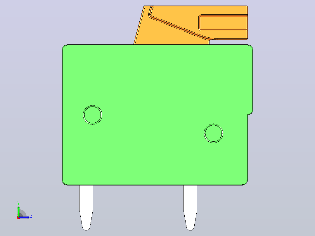 PCB端子板- EM279606H左视图