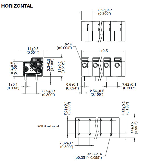 PCB端子板- EM279606H缩略图