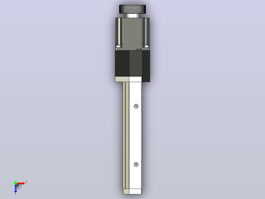 电动线性致动器Axmo TMF3-050俯视缩略图