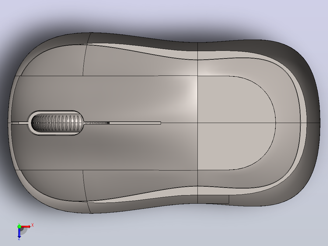 mouse-4521俯视图