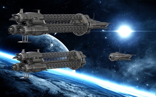 宇宙飞船3缩略图