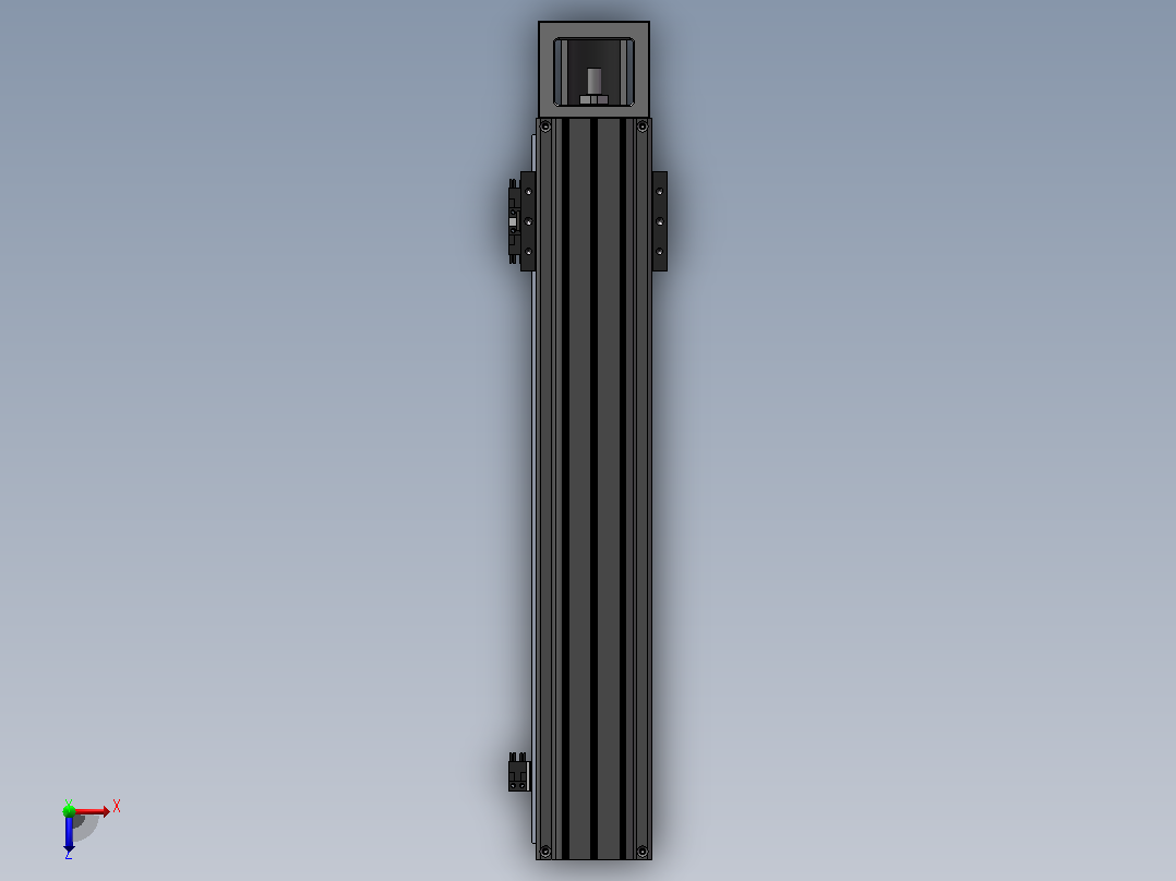 BDKK86-F0模组[BDKK8610C-540A1-F0CS2]俯视图