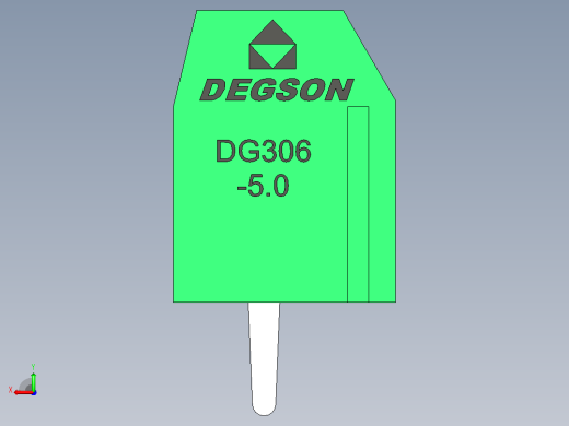 7针DG306 5绿色间距5毫米后视缩略图