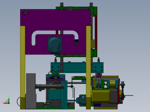 连接器检测工装后视缩略图