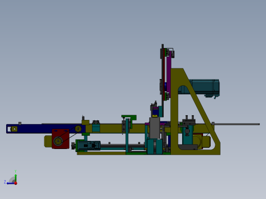 连接器检测工装右视缩略图