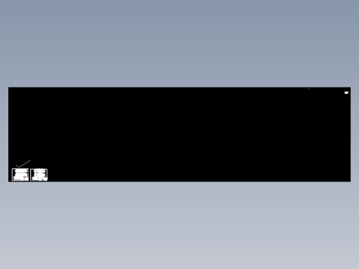 施工现场办公区活动板房平面布置图CAD图纸