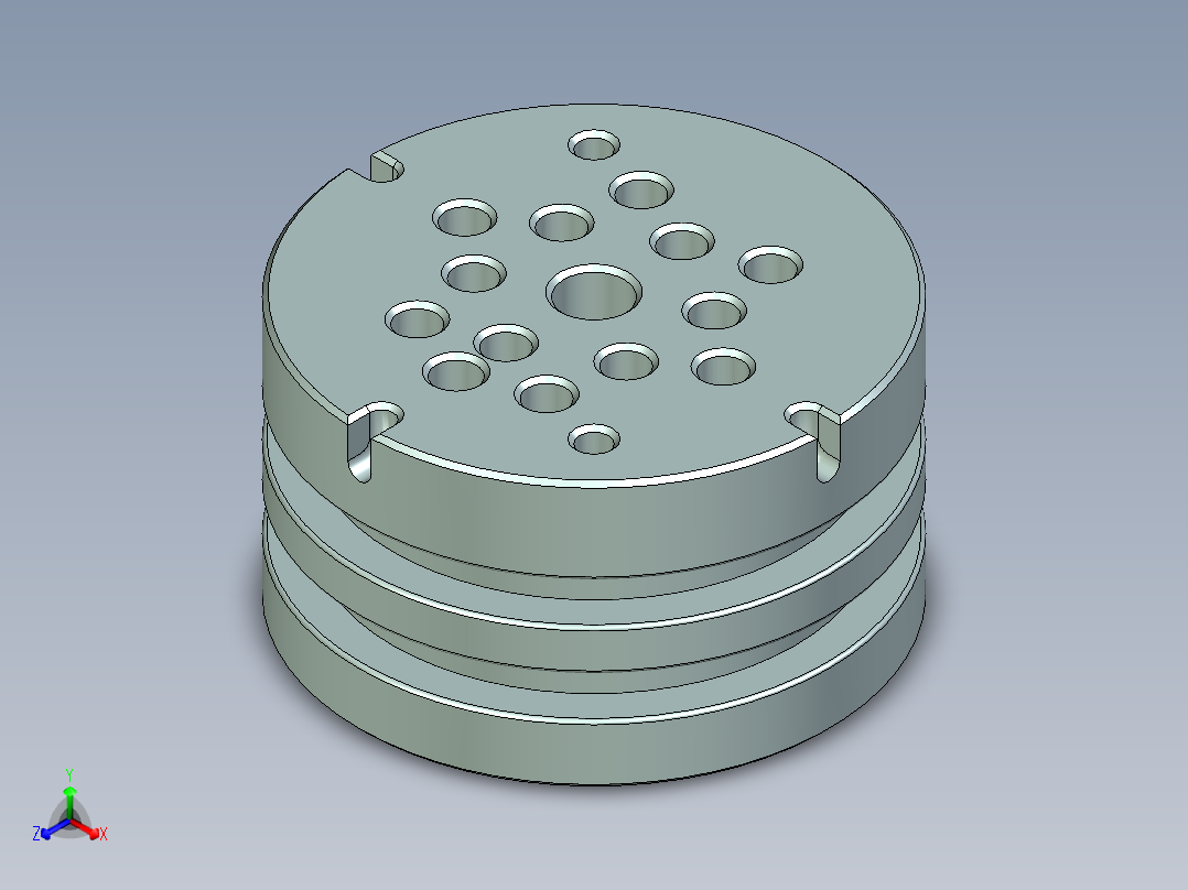 压力头零件数控加工