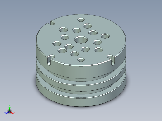 压力头零件数控加工