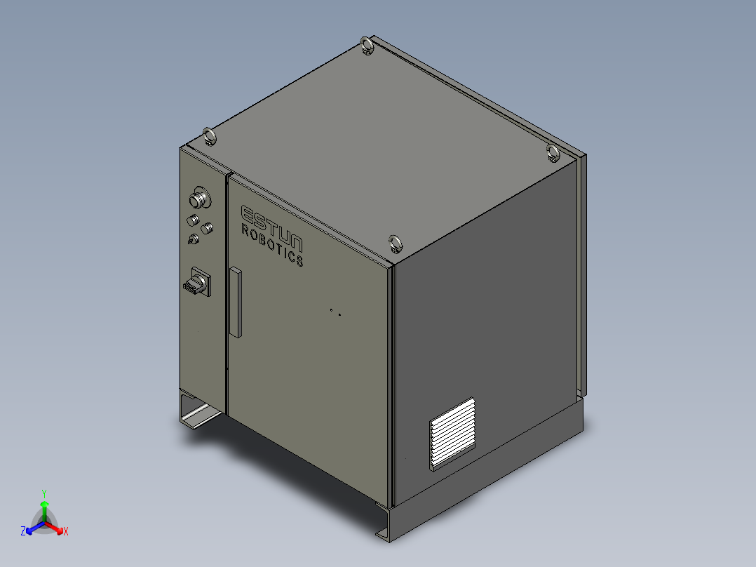 电柜数模STEP格式