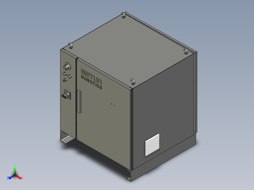 电柜数模STEP格式