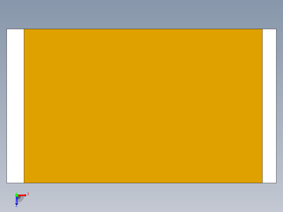 分型面练习俯视图