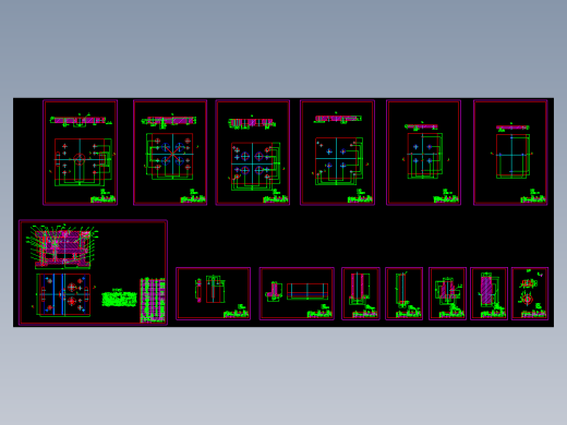 洗面奶瓶盖注射模设计（含全套CAD图纸