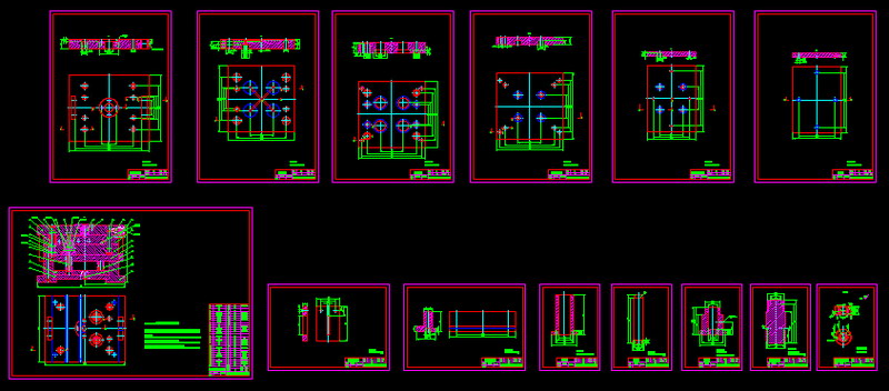 洗面奶瓶盖注射模设计（含全套CAD图纸