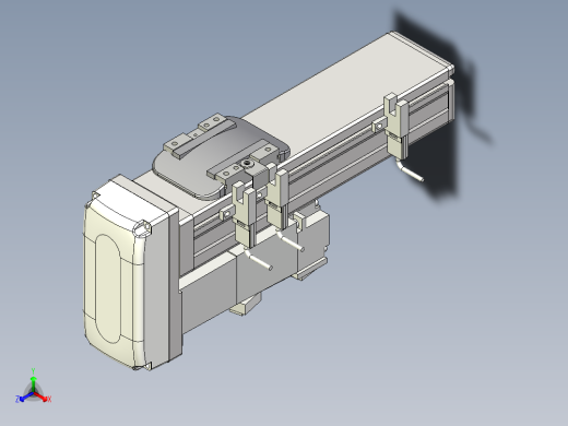 Toyo东佑达直线模组-ETH5M-BM-100-M10B