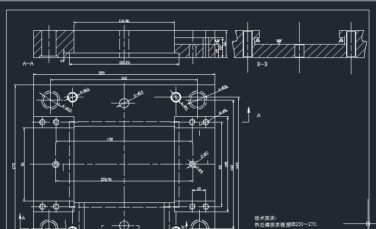 放音机机壳注射模设计