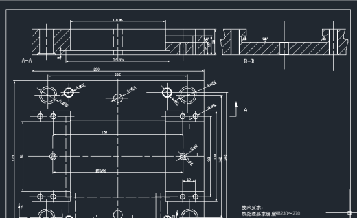 放音机机壳注射模设计缩略图