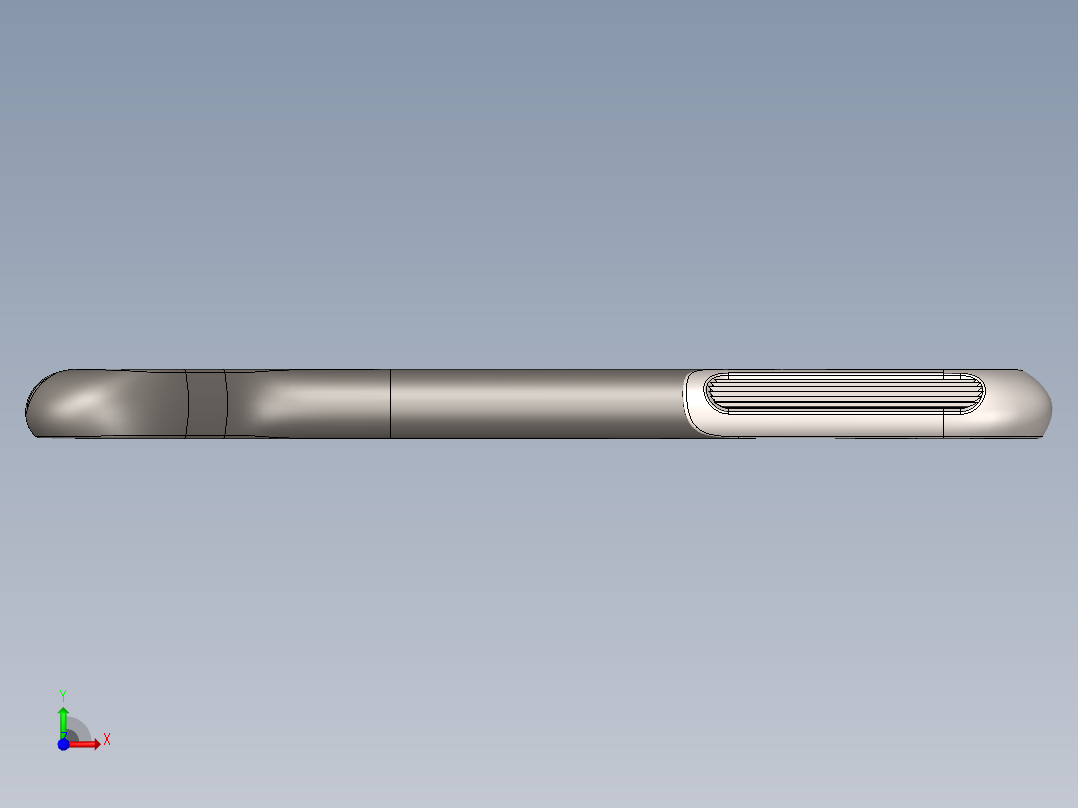 丝绸剃须刀前视图