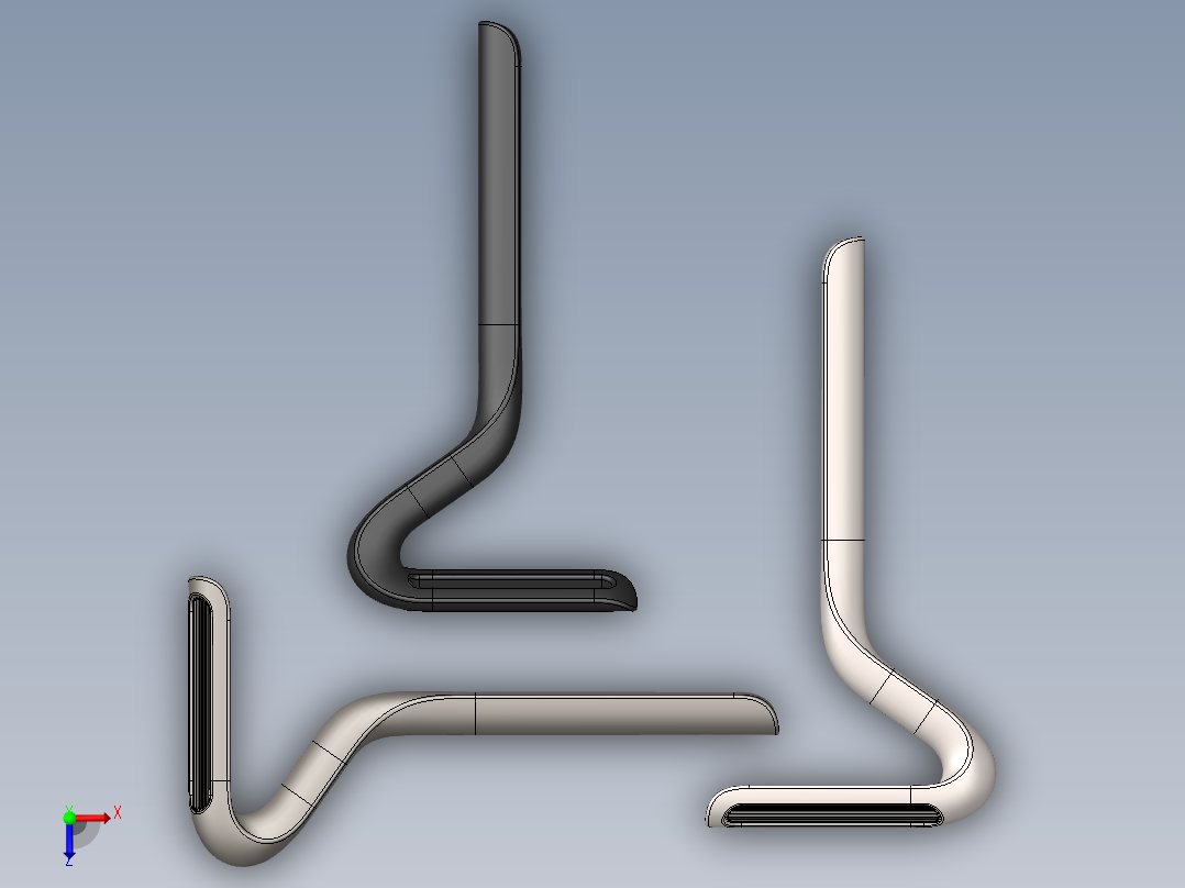 丝绸剃须刀俯视图