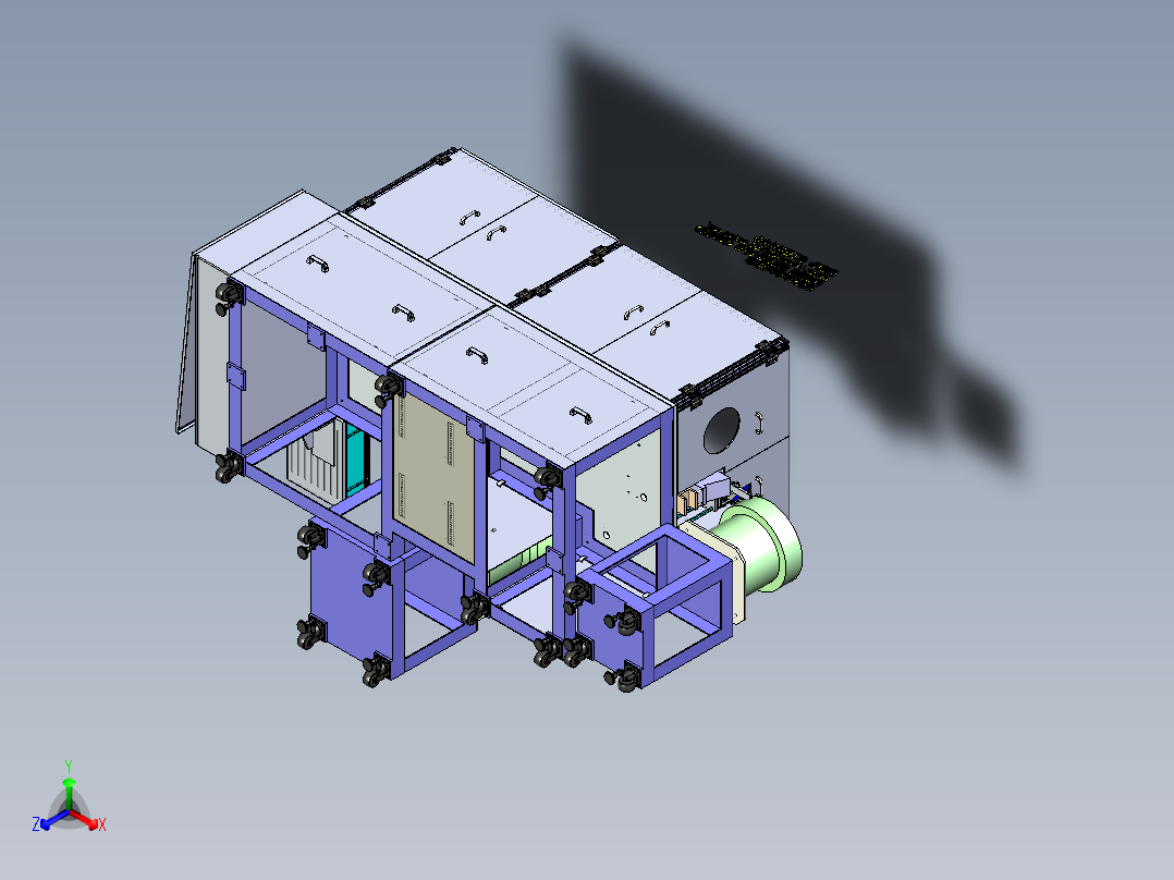 B1_DTB结晶器铆接机