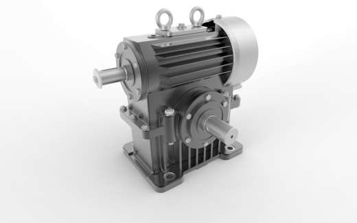 蜗轮蜗杆螺旋齿轮箱三维建模图纸 Inventor2016设计缩略图