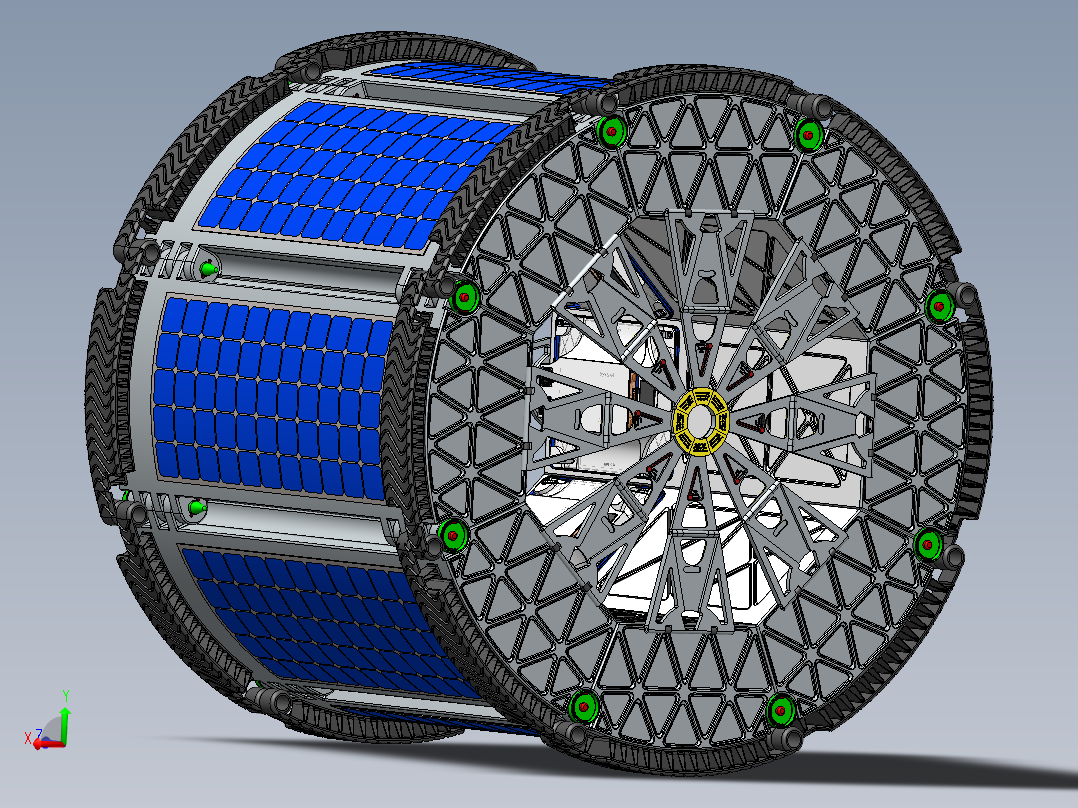 可折叠的小型治疗药物机器人