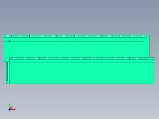 DEGSON 2EDG 系列 5.08mm 可插拔接线端子组-2EDGRT-5.08-26P-14-00AH前视缩略图