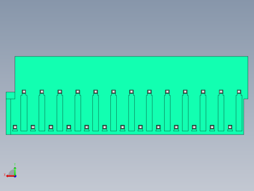 DEGSON 2EDG 系列 5.08mm 可插拔接线端子组-2EDGRT-5.08-26P-14-00AH后视缩略图