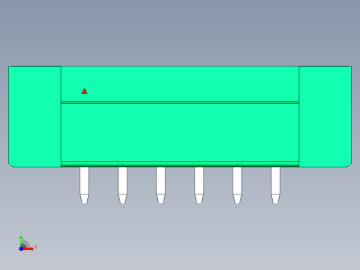 DEGSON 15EDG（公头） 3.5mm 螺钉锁紧，插拔式接线端子 FullPack-15EDGVM-3.5-06P-14-00AH前视缩略图