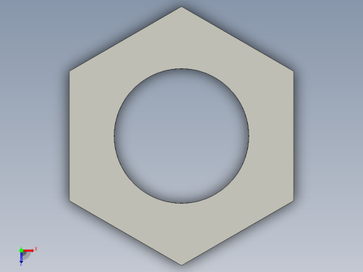 基恩士LV-F1_nut_kc图纸模型俯视缩略图