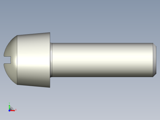 Cross_recessed_head-M8-25-25-11-13-9.1.stp螺钉-前视缩略图