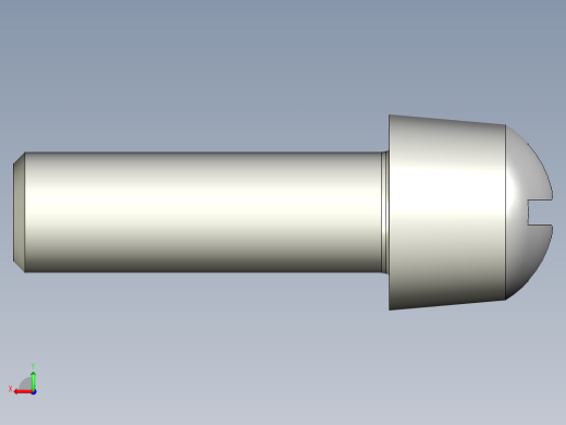 Cross_recessed_head-M8-25-25-11-13-9.1.stp螺钉-后视缩略图