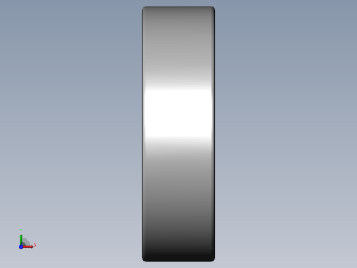 深沟球轴承 6004左视缩略图