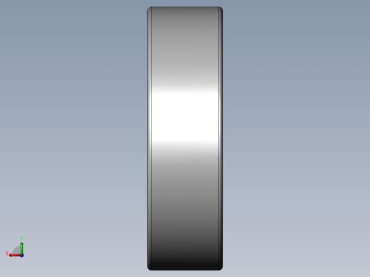 深沟球轴承 6004右视缩略图