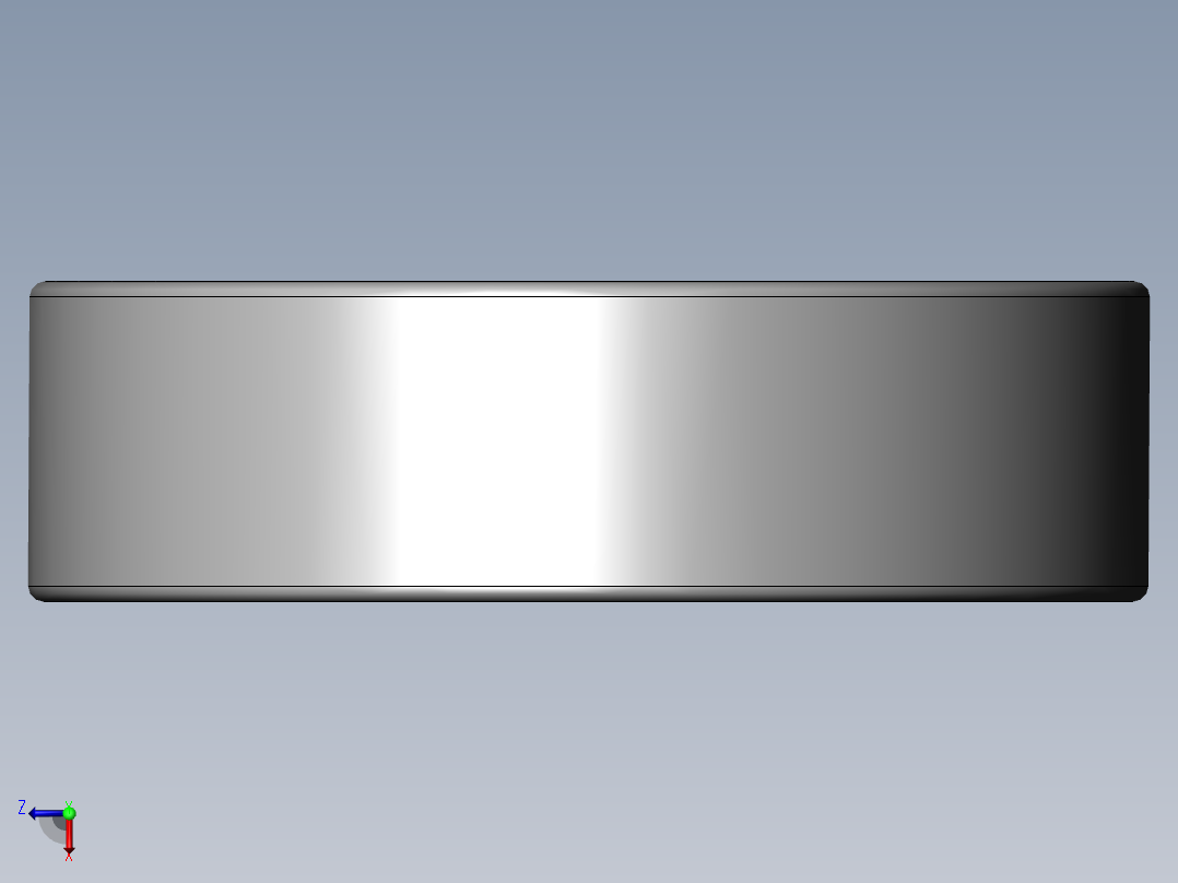 深沟球轴承 6004俯视图