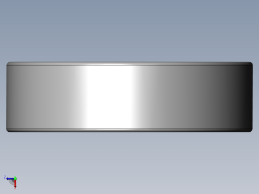 深沟球轴承 6004俯视缩略图