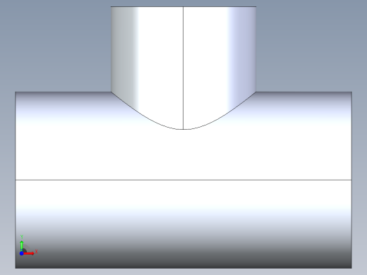 CPVC管件02-Sch80_ReducingTee_SxSxS_9801-168_1.25in x 1in前视缩略图