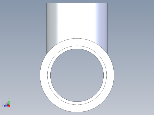 CPVC管件02-Sch80_ReducingTee_SxSxS_9801-168_1.25in x 1in右视缩略图