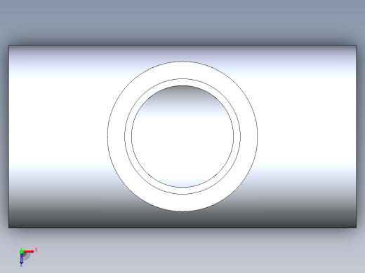 CPVC管件02-Sch80_ReducingTee_SxSxS_9801-168_1.25in x 1in俯视缩略图