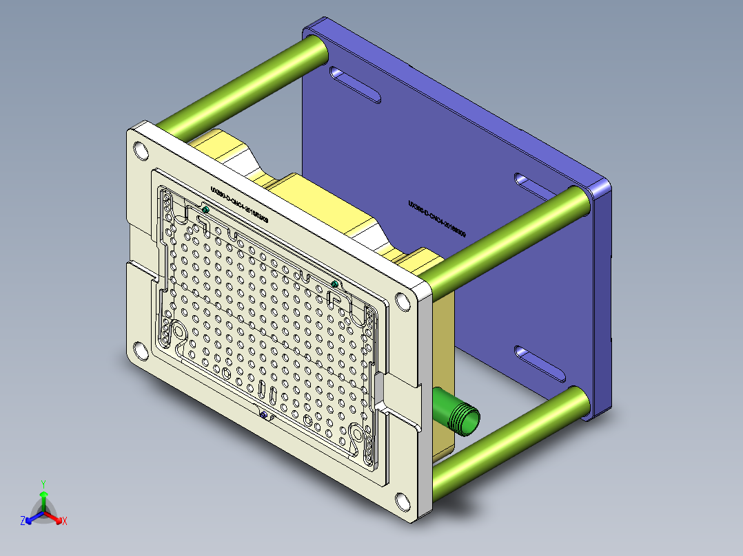 UX390-D-CNC4-0321主视图