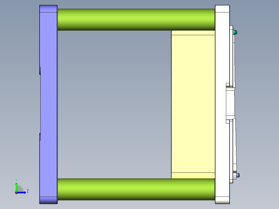 UX390-D-CNC4-0321左视图
