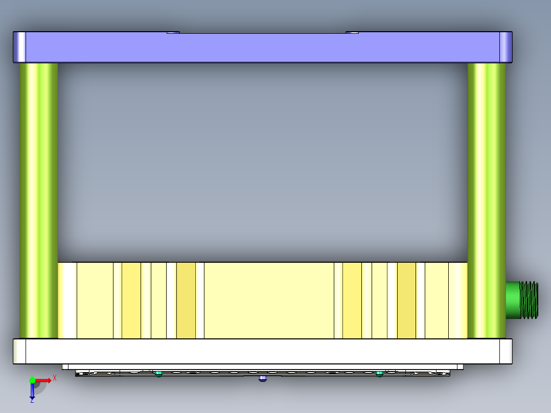 UX390-D-CNC4-0321俯视图