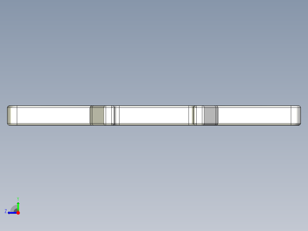 安全_区域传感器SDS-K1右视图