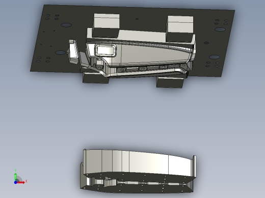 复合机前视缩略图