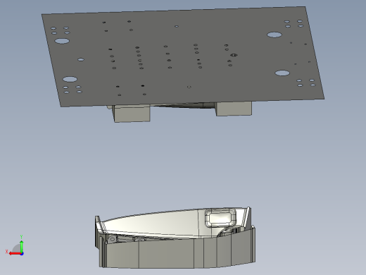 复合机后视缩略图