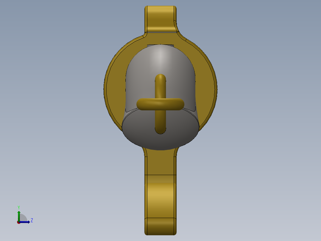 定制光剑左视图