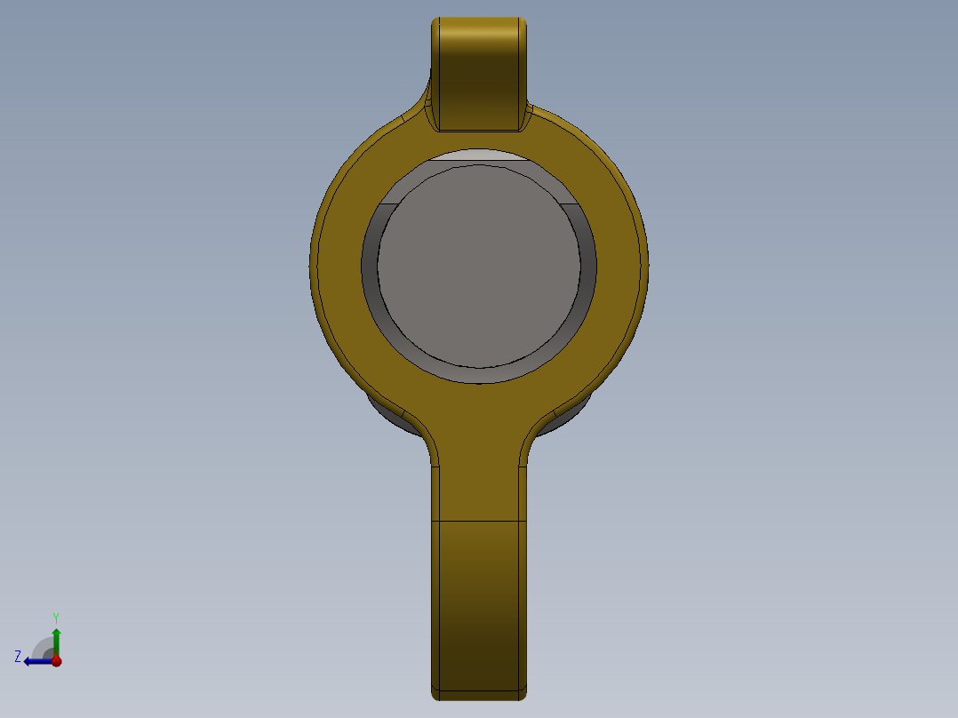 定制光剑右视图