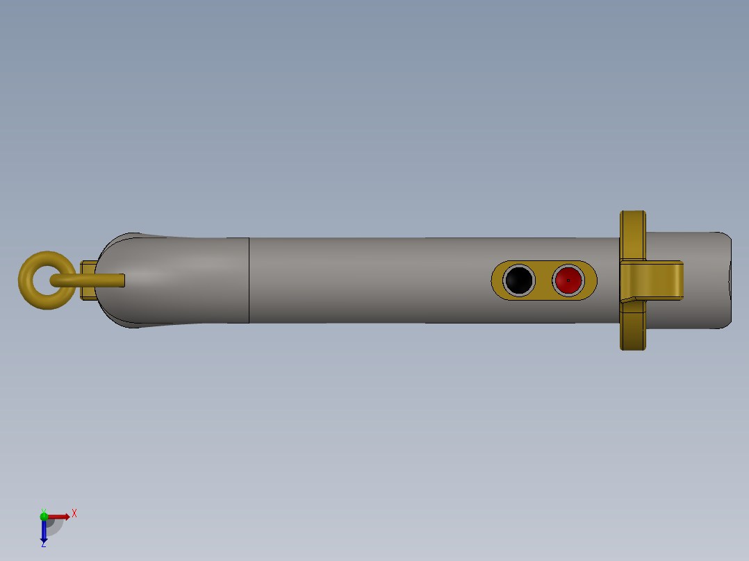 定制光剑俯视图